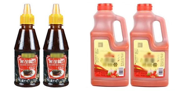 自動(dòng)化燒烤醬灌裝機(jī)樣品圖